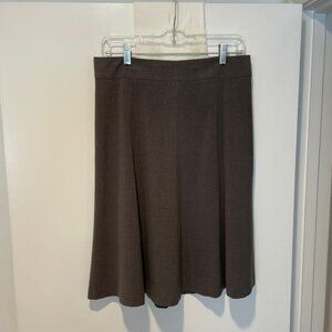 Covington Gray Flare Fit Skirt